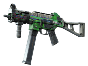 UMP-45 | Plastique (Well-Worn)