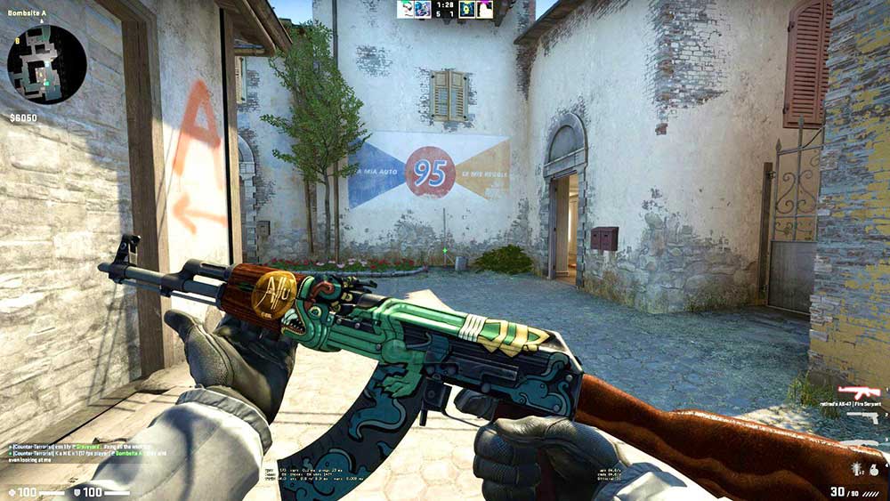 Les meilleurs skins pour AK-47 dans CS2: Choisir le idéal - Фото 8