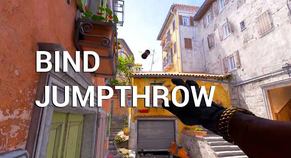 CS2'de Jumpthrow: İstikrarlı bomba atışları ve Runthrow için scriptler