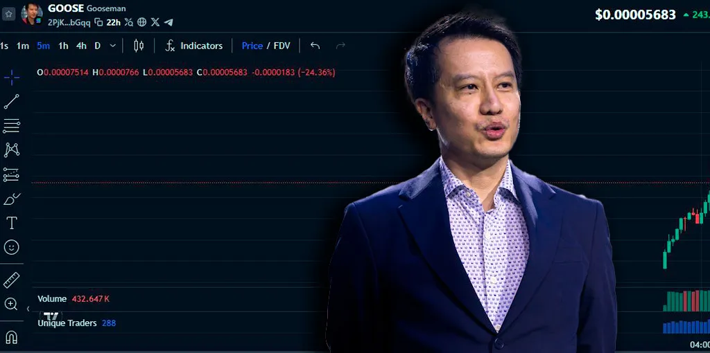 Counter-Strike-Schöpfer und die Krypto-Welt: Wie Minh Le zum Gesicht des Memecoins $GOOSE wurde