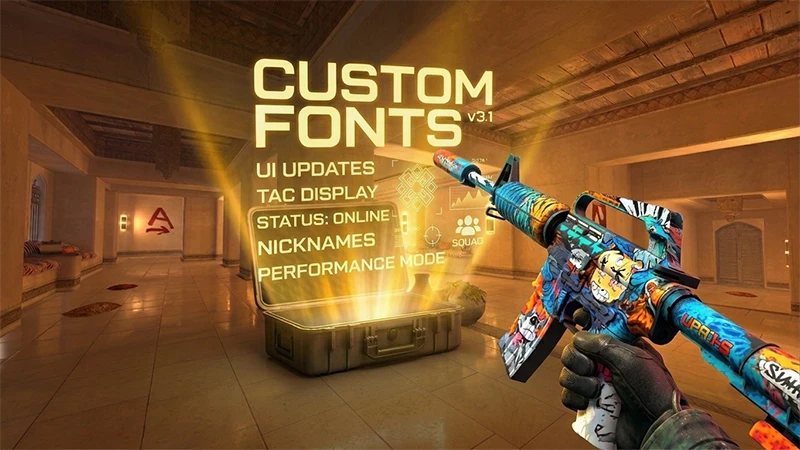 How to Change the Font in CS2: In-Game HUD Tweaks and Cool Nickname Styles