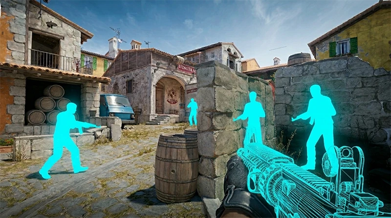 Как включить ВХ в КС 2 через консоль: рабочая команда на WallHack