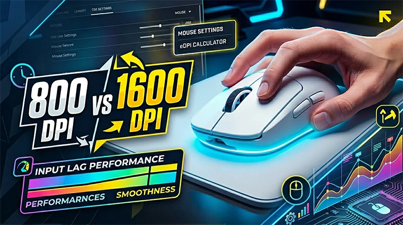 Какой DPI лучше для КС 2: настройки мышки, сенса и выбор про-игроков