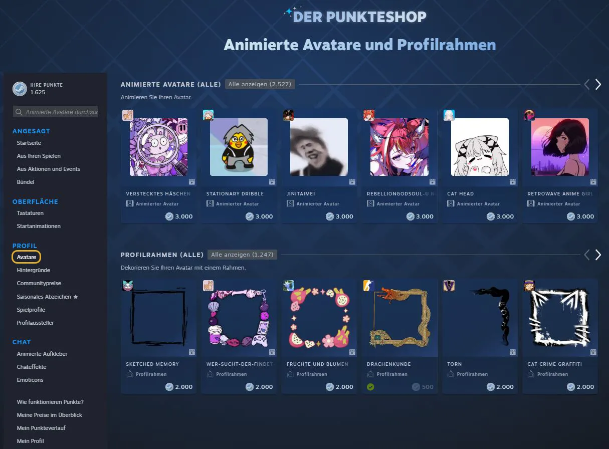 Avatar-Erstellung in CS 2: Von Standardbildern bis hin zu animierten Profilen - Фото 2